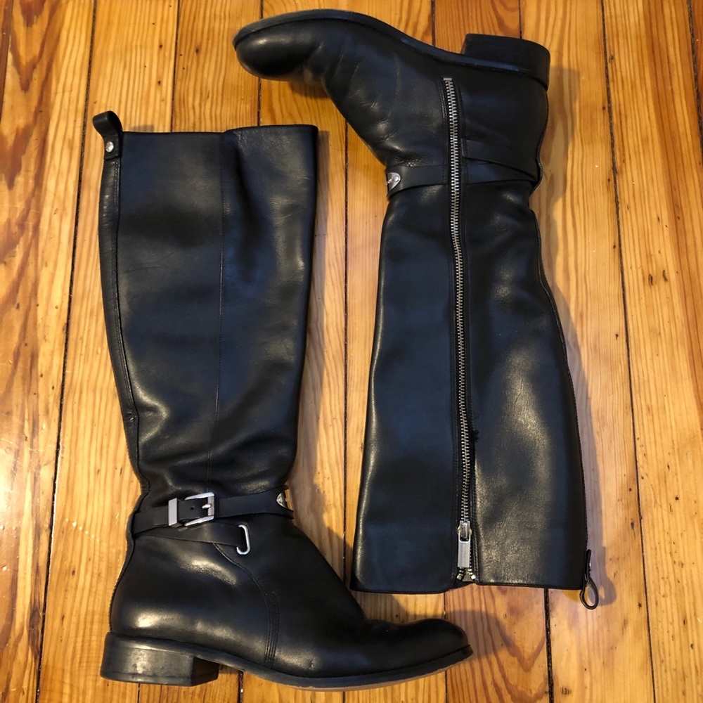 Michael Kors Black Boots